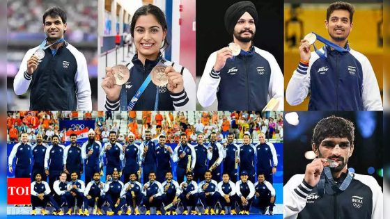 6 medals, 0 gold: India’s haul sub-par at Paris Olympics but it’s not all gloom | Paris Olympics 2024 News – MASHAHER