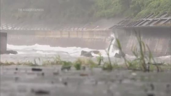 Slow-moving storm brings heavy rain to Iwate prefecture in Japan – MASHAHER