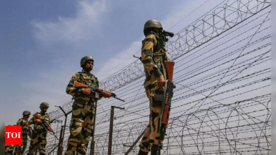 BSF troops shoot smuggler at tense India-Bangladesh border | India News – MASHAHER