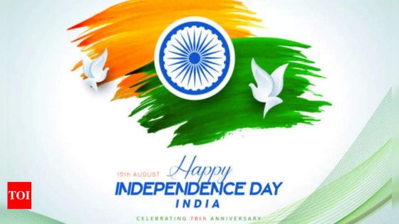 Independence Day Wishes & Quotes: Happy Independence Day 2024: Top 50 Wishes, Messages and Quotes to share with your loved ones | – MASHAHER