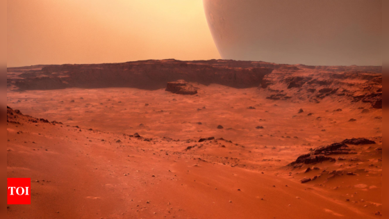 Massive underground ‘stable liquid water’ reservoir found on Mars, claims study – MASHAHER