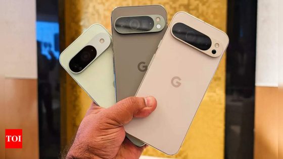 Google Pixel 9, Pixel 9 Pro, Pixel 9 Pro XL with Gemini AI launched: Price in India, specifications and more – MASHAHER