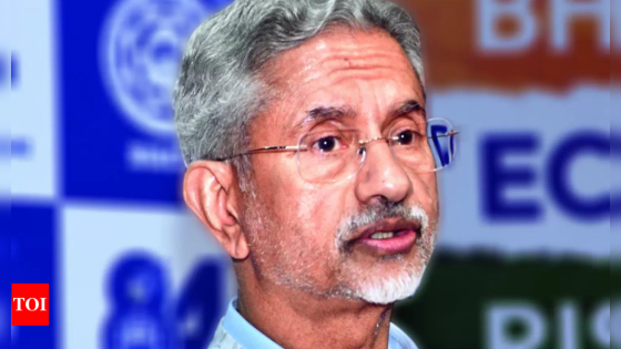 EAM S Jaishankar: India can work with whoever is next US president – MASHAHER