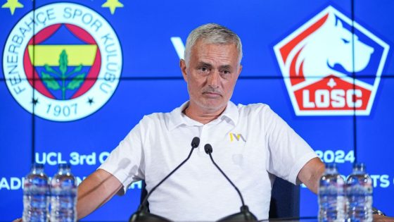 José Mourinho: Fenerbahce better suited to Europa League – MASHAHER