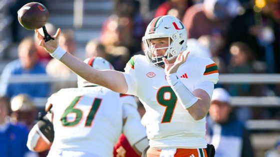 Tyler Van Dyke wins Wisconsin starting QB job after Miami transfer – MASHAHER