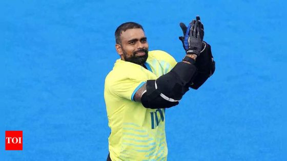 PR Sreejesh wants to be on 2026 Hockey World Cup podium in a ‘unique’ way | Hockey News – MASHAHER