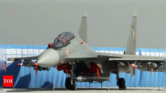 Boost for IAF’s fighter fleet! Sukhoi 30-MKI jets likely to get new engines in Rs 21,000 crore deal – MASHAHER