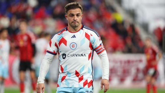 Chicago Fire, Xherdan Shaqiri agree contract termination – MASHAHER