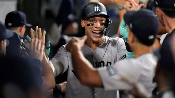 Yankees’ Aaron Judge fastest to 300 HRs, reaching in 955 games – MASHAHER