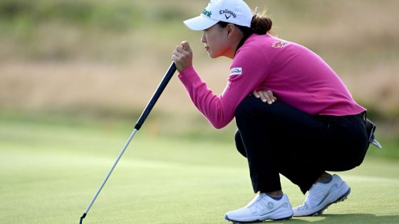 Minjee Lee leads Women’s Scottish Open with play suspended – MASHAHER