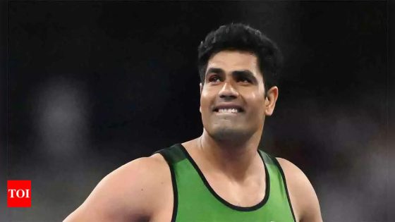 ‘5-6 acre zameen dete…’: Pakistan’s Olympic champion Arshad Nadeem hilariously ‘trolls’ father-in-law for gifting him a buffalo – Watch | Paris Olympics 2024 News – MASHAHER