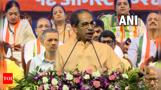 Maharashtra assembly elections: Will back any Congress & NCP(SP) CM candidate, says Uddhav Thackeray | India News – MASHAHER