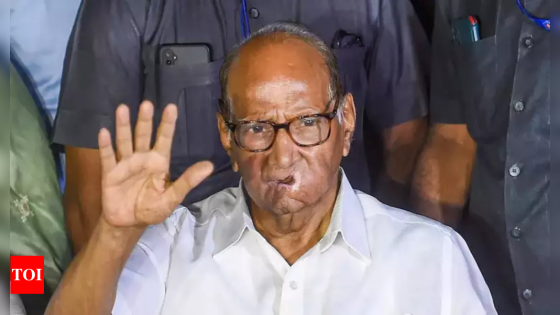 Seating row at I-Day event: Centre did not honour post of Leader of Opposition, says Sharad Pawar | India News – MASHAHER