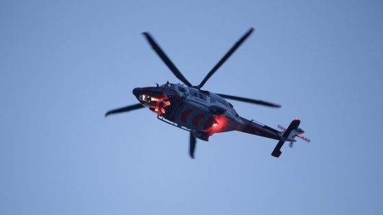 Search called off for missing man who fell overboard from vessel in North Sea | UK News – MASHAHER