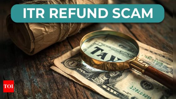 Beware of ITR refund scam! You may lose lakhs with new income tax refund fraud – check I-T department advisory – MASHAHER