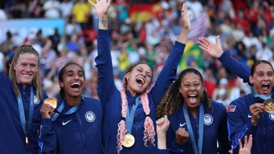 USWNT reclaim top spot in FIFA rankings, Lionesses second – MASHAHER