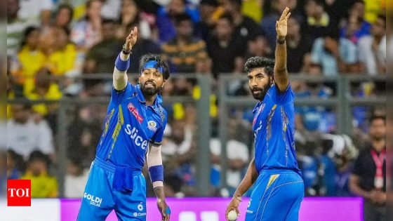 ‘We were with him’: Jasprit Bumrah on Hardik Pandya being booed by fans | Cricket News – MASHAHER