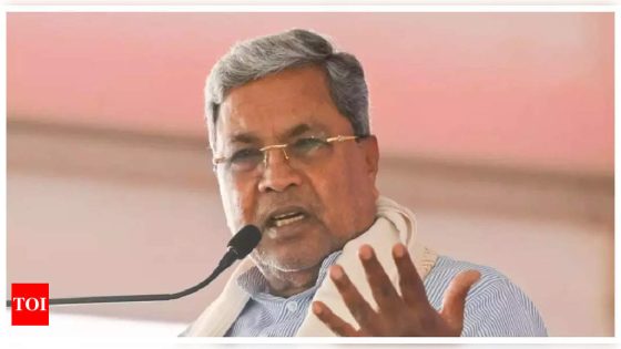 Karnataka governor approves CM Siddaramaiah’s prosecution in MUDA scam | India News – MASHAHER