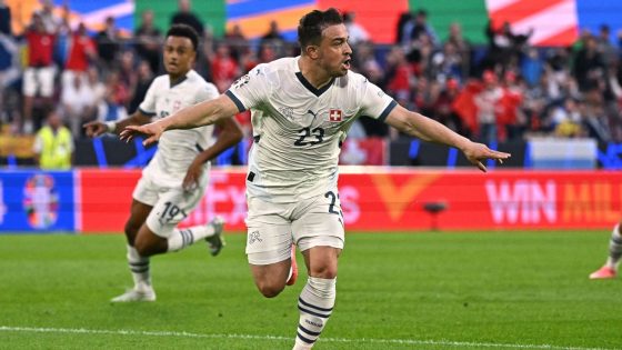 Xherdan Shaqiri rejoins boyhood club Basel after Chicago Fire exit – MASHAHER