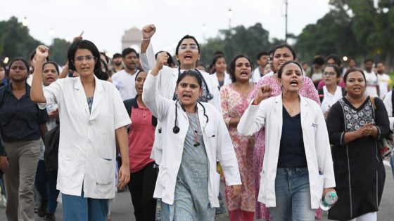 Doctors go on strike in India over the ‘barbaric’ rape and murder of their colleague – MASHAHER