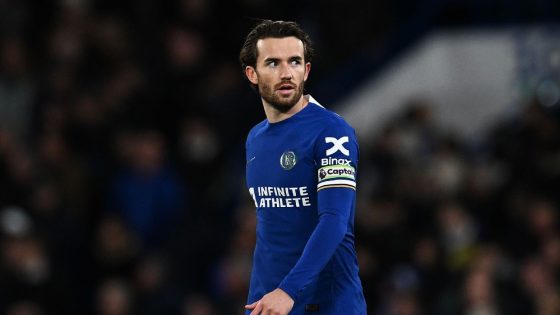 Enzo Maresca: Struggling Ben Chilwell free to leave Chelsea – MASHAHER