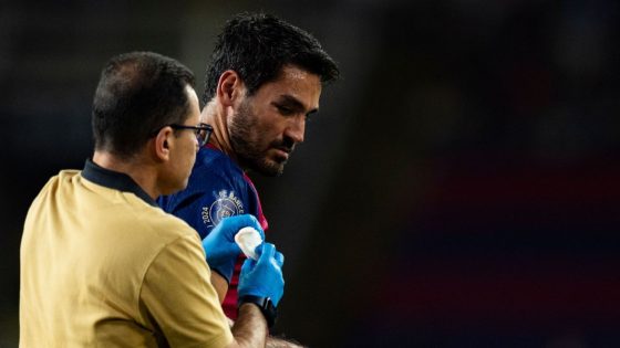 Barcelona lose Gündoğan for LaLiga opener amid midfield crisis – MASHAHER