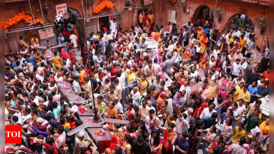 Live-stream Bankey Bihari proceedings on Janmashtami: Allahabad high court – MASHAHER