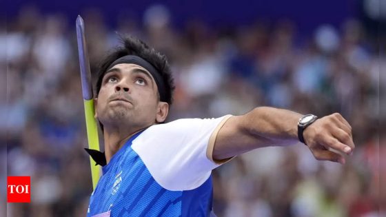 What led to Neeraj Chopra’s last four throws at Paris Olympics final ending up as fouls? Devendra Jhajharia explains | Paris Olympics 2024 News – MASHAHER