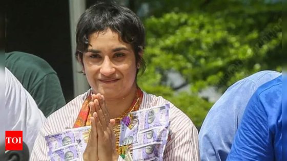 Our fight will continue, truth will prevail: Vinesh Phogat – MASHAHER