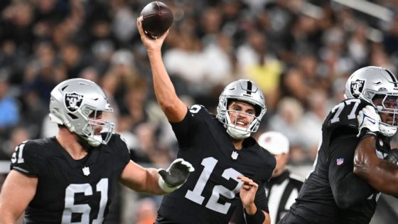 Raiders’ starting QB still in air as Pierce says he’ll ‘sleep on it’ – MASHAHER