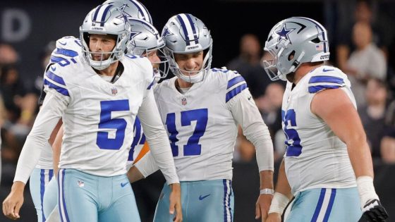 Brandon Aubrey fires up Cowboys with 66-yard FG in preseason win – MASHAHER