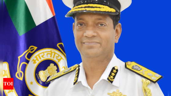 Coast Guard DG Rakesh Pal dies of heart attack in Chennai | India News – MASHAHER