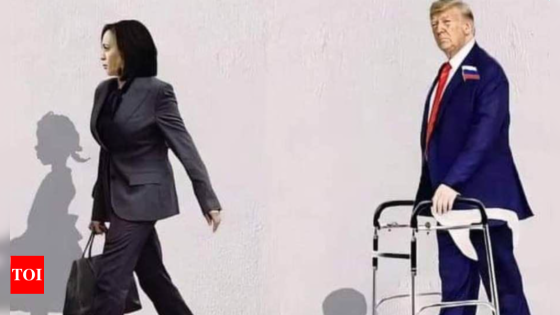 Meme wars between Harris and Trump and the Hunt for Red November – MASHAHER