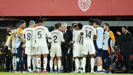 Real Madrid lacked ‘commitment, attitude’ in Mallorca draw – MASHAHER