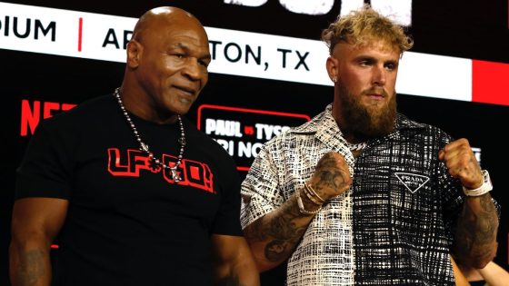 Mike Tyson ‘ready’ to fight Jake Paul following health scare – MASHAHER