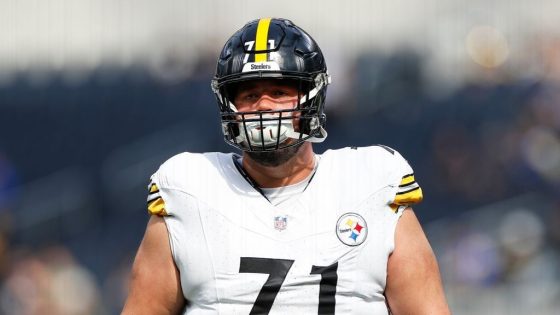 Source – Steelers OL Nate Herbig has torn rotator cuff – MASHAHER