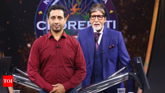 Kaun Banega Crorepati 16: Amitabh Bachchan fondly reminisces about his father, the late Harivansh Rai Bachchan in a conversation with contestant Dr. Raghavendra | – MASHAHER