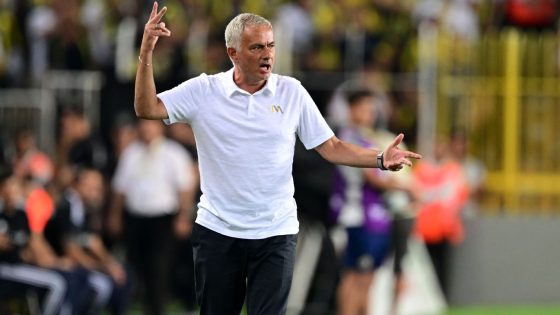 José Mourinho on Turkish football: ‘I am the foreign one’ – MASHAHER