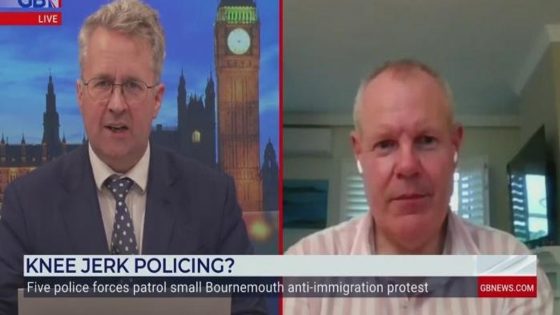 Police response in Bournemouth looked ‘over the top’ says town’s former MP – MASHAHER