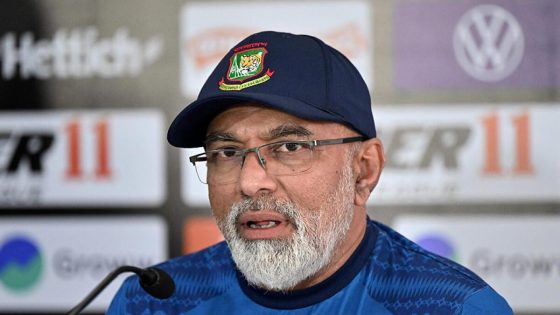 Hathurusingha wants to complete coaching contract with Bangladesh – MASHAHER