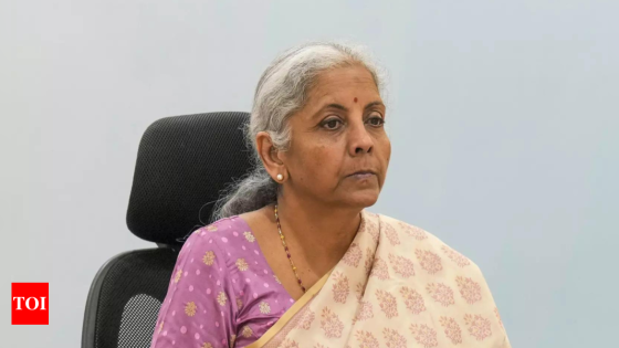 FM Nirmala Sitharaman pushes banks to launch deposit mobilisation drive – MASHAHER