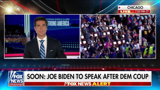 JESSE WATTERS: Democrats think Biden is ‘toxic’ – MASHAHER