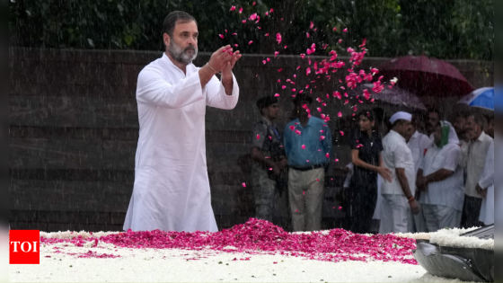 ‘Papa, will fulfil your dreams’: Rahul Gandhi’s heartfelt tribute to father Rajiv Gandhi on his 80th birth anniversary – MASHAHER