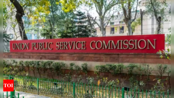 Govt asks UPSC to cancel lateral entry advertisements | India News – MASHAHER