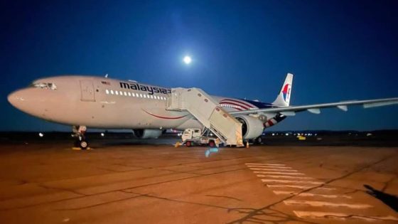 Malaysia Airlines flight makes ’emergency landing’ at Alice Springs – MASHAHER