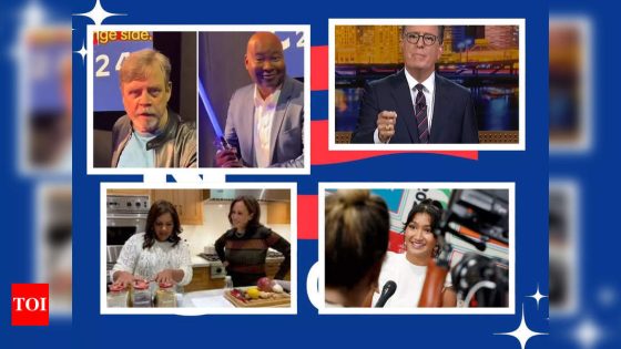 Kamala Harris: ‘The Force is strong on Harris-Walz’: Mark Hamill leads celeb flex at Day 1 of DNC – MASHAHER