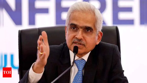 RBI Governor Shaktikanta Das ranked top central banker globally for second year in a row – MASHAHER