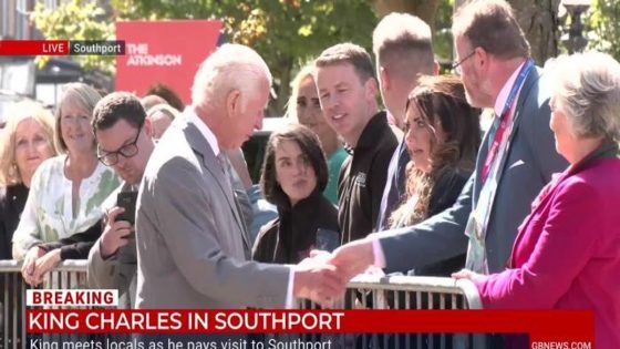 King Charles hailed by royal fan during visit to Southport: ‘So special!’ – MASHAHER