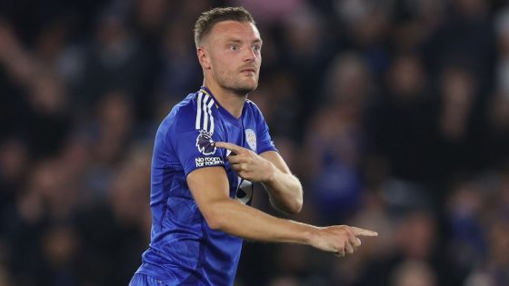 Jamie Vardy taunts Tottenham fans on Premier League return – MASHAHER