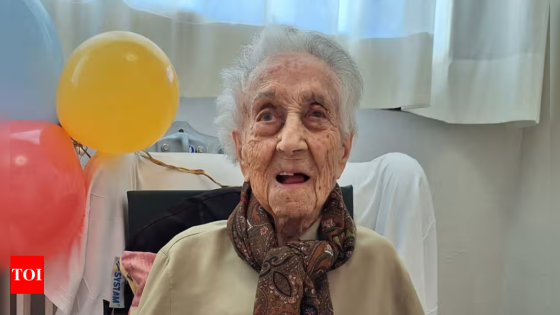 Maria Branyas: World’s oldest person Maria Branyas dies at 117 – MASHAHER